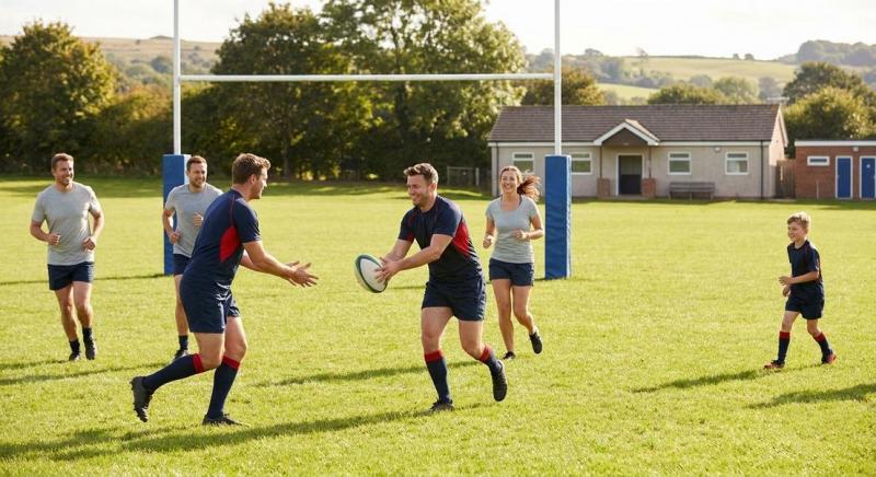 Rugby de loisir &agrave; Tours : jouer pour le plaisir avant tout