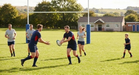Rugby de loisir &agrave; Tours : jouer pour le plaisir avant tout