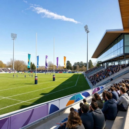 Comment un club de rugby s'associe-t-il aux entreprises locales ?